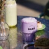 Premium Barista Ube 50g poeder voor paarse latte en desserts suikervrij - sfeerfoto