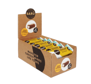 Milk Chocolate & Crunchy Hazelnut Marshmallow Bar (30g) Baru colli