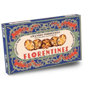 Almond Biscuits Dark Chocolate Maison de Florentins 100g