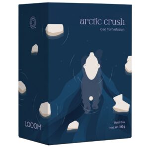 Fruitige ijsthee infusie - Arctic Crush - 100g losse thee