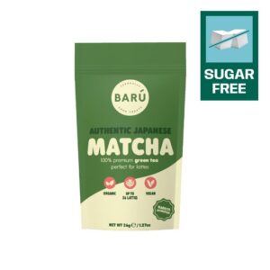 Barista Matcha poeder Baru suikervrij