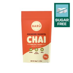 Barista chai latte suikervrij baru