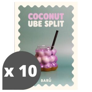 Baru barista recept Ube 10st