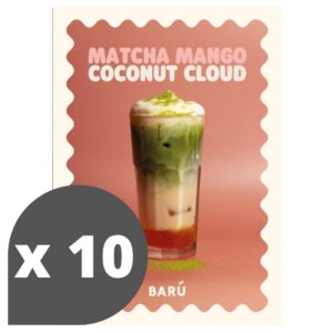 Baru barista recept matcha 10st
