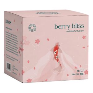 Berry Bliss - rode vruchten infusie - 12 theezakjes