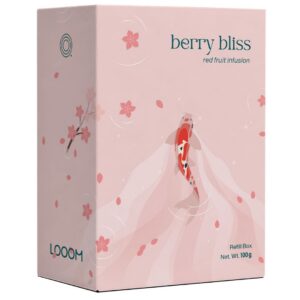Berry Bliss - losse rode vruchten infusie