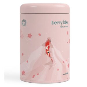 Tin Canister Berry Bliss - losse rode vruchten infusie