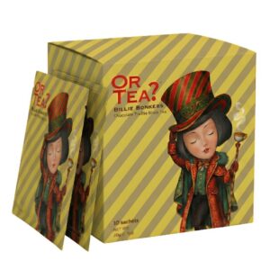 billy bonkers zwarte thee met chocolade zakjes