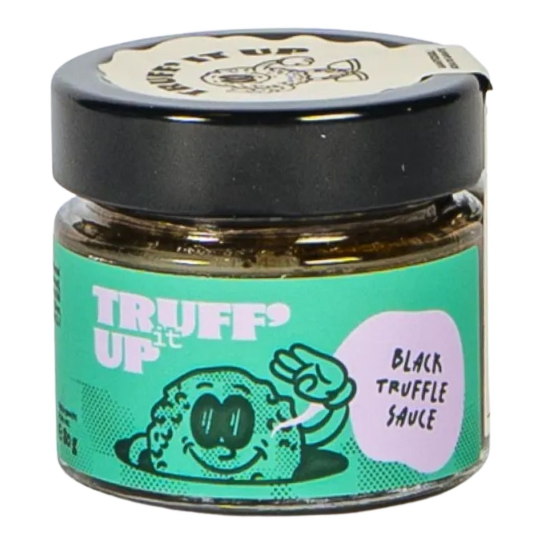 Black Truffle Sauce Black Truffle Sauce 80g van Truff'It Up