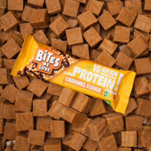 Crispy Protein cinnamon roll 50g BitesWeLove