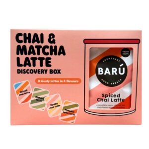 Chai matcha latte box baru