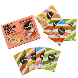 Chai Matcha latte ontdekken Baru