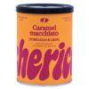 Cherico Caramel Macchiato chicoreiblik met oranje en paarse verpakking