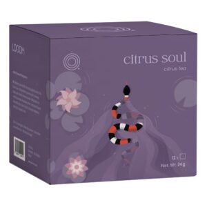 Citrus Soul - Groene citrus thee - 12 zakjes - Looom
