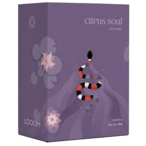 Citrus Soul - groene citrus thee - 80g losse thee