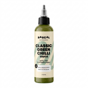 Classic Green Chilli Sauce - Rascal