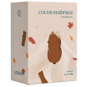 Cocoa Embrace - zwarte thee met chocolade - 85g losse thee