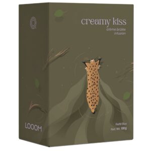 Creamy Kiss - rooibos - 100g losse thee