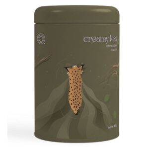 Tin Canister Creamy Kiss van LOOOM. 