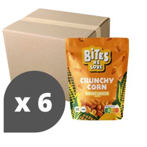 Crunchy Corn vegan nacho cheese 100g - COLLI 6st.