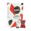 Barú framboos marshmallows met pure chocolade – doosje 9 stuks