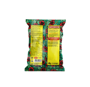 Jalapeño chips 40g to go zakje van Superbon inhoudstafel