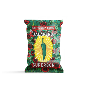 Jalapeño chips to go zakje 40g - Superbon