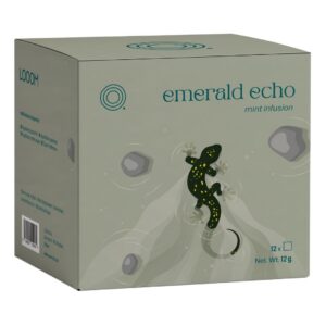 Emerald Echo - pepermunt infusie - 12 theezakjes