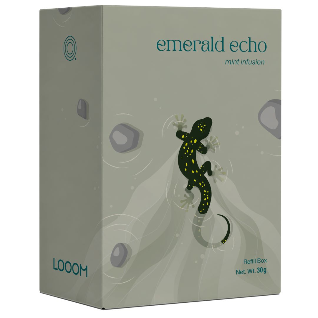 Emerald Echo - Refill box Emerald Echo - losse munt infusie