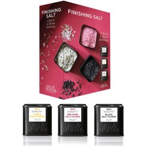 The spice box - finishing salts