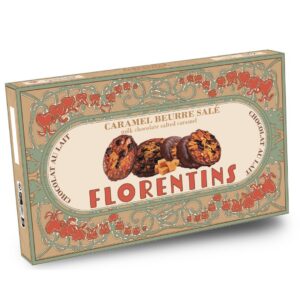 Florentines Caramel Milk Chocolate Maison de Florentins 100g