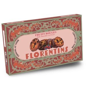 Florentines Red Berries Dark Chocolate Maison de Florentins 100g