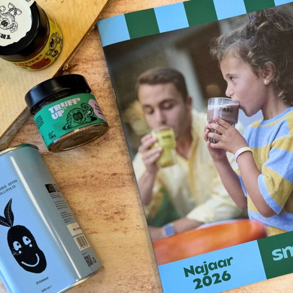 Nieuwe herfstproducten bij smekk: truffelolie, kruidenadventskalender en florentines