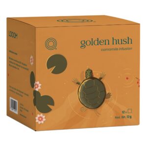 Golden Rush - kamille infusie - doosje 12 theezakjes