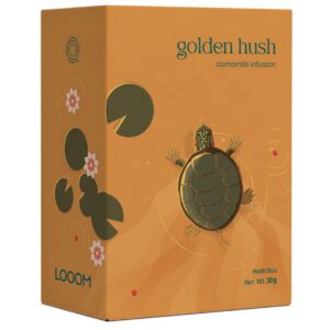 Golden Rush - Kamille infusie - 30g losse thee