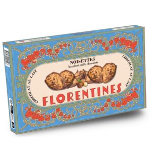 Hazelnut Biscuits Milk Chocolate Maison de Florentins 100g
