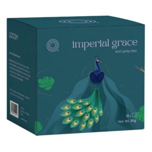 Imperial Grace - Earl Grey thee - 12 zakjes - Looom
