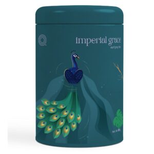 Tin canister Imperial Grace van LOOOM. Earl Grey losse thee