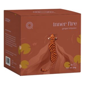 inner Fire - gember infusie - 12 zakjes - Looom