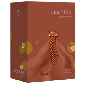 Inner Fire - Gember infusie - 75g losse thee
