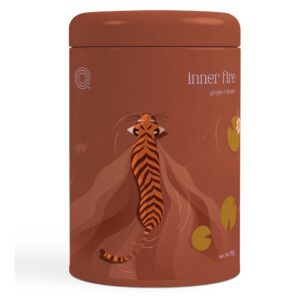 Tin Canister - Inner Fire LOOOM- Gember infusie