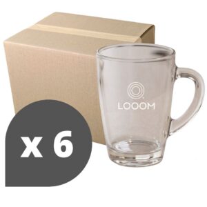 LOOOM Horeca glass (250ml) - COLLI 6st.