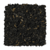 Losse blaadjes van LOOOM Noble Black breakfast tea: donkere zwarte theeblaadjes met gouden toppen