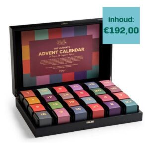 open ultimate advent calender Mill & Mortar - adventskalender met 24 kruiden