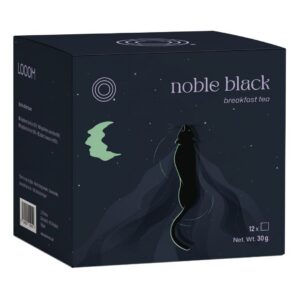 Noble Black - Zwarte thee - 12 zakjes - Looom