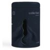 Tin canister Noble Black van LOOOM. Zwarte losse thee