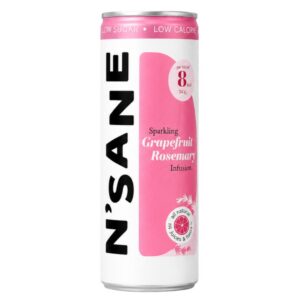 N'sane Can Grapefruit Rosemary 250 ml