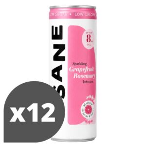 N'sane Can Grapefruit Rosemary doos 12 blikjes