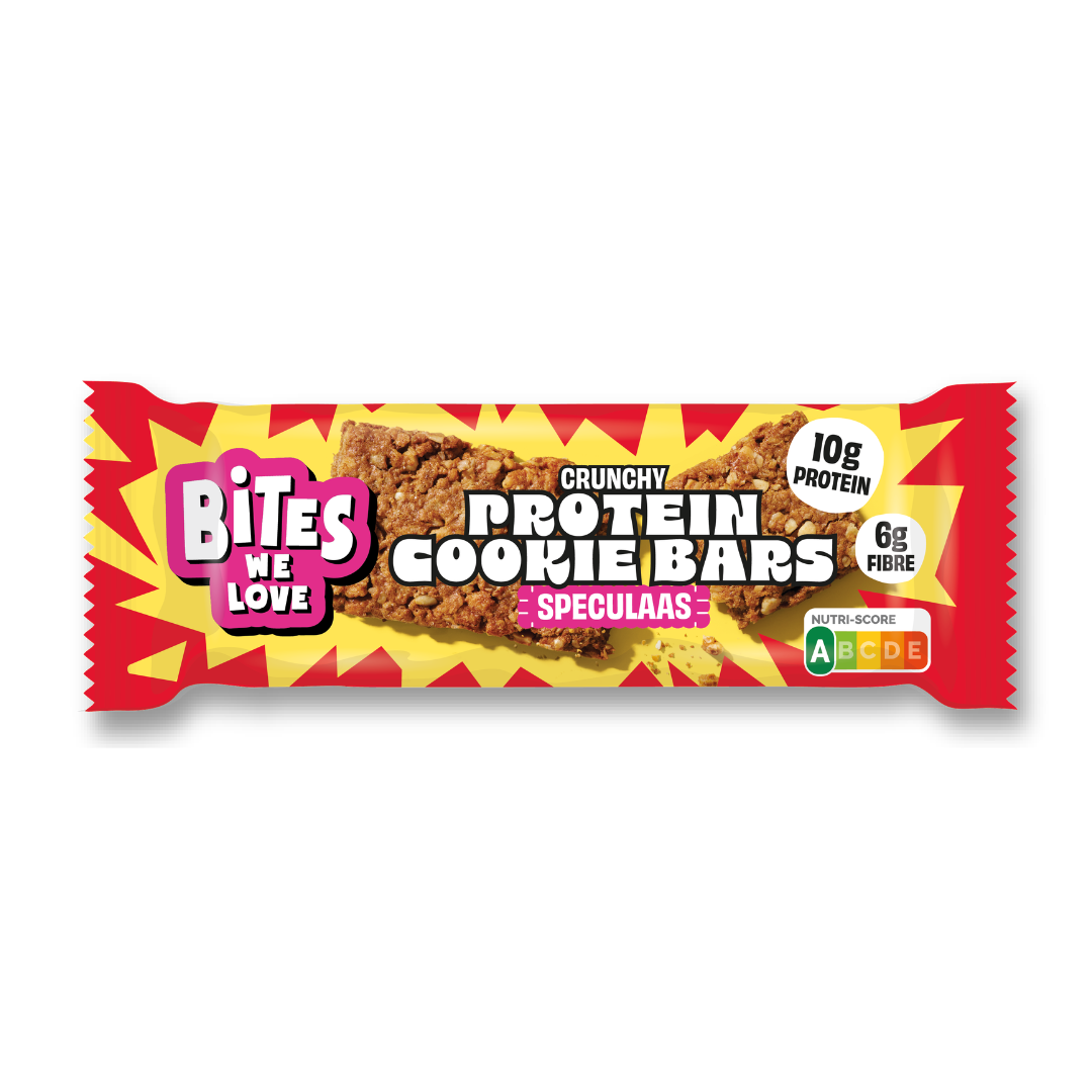 Protein Cookie Bar Speculaas Protein Cookie Bar Speculaas Bites We Love 40g