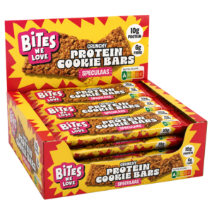 Protein Cookie Bar Speculaas colli display 12st Bites We Love